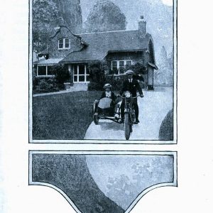 1922 Harley Sales Brochure