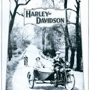 1925 Harley Sales Brochure