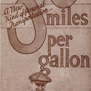 1927 Harley Single Sales Brochure