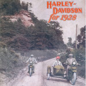 1928 Harley Sales Brochure