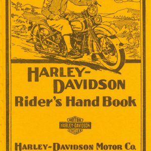1931 Harley 45 Riders Hand Book