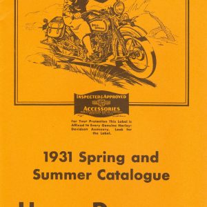 1931 Spring& Summer Accessories Catalog
