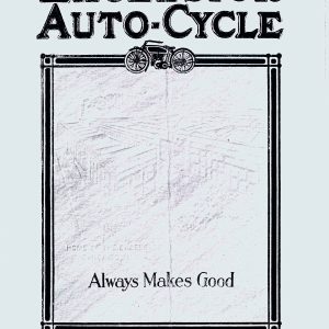 1913 Excelsior Sales Brochure