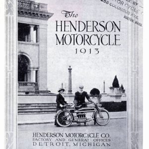 1913 Henderson Sales Brochure