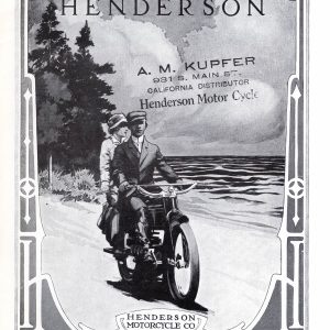 1914 Henderson Sales Catalog