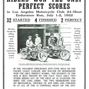1922 Henderson Poster