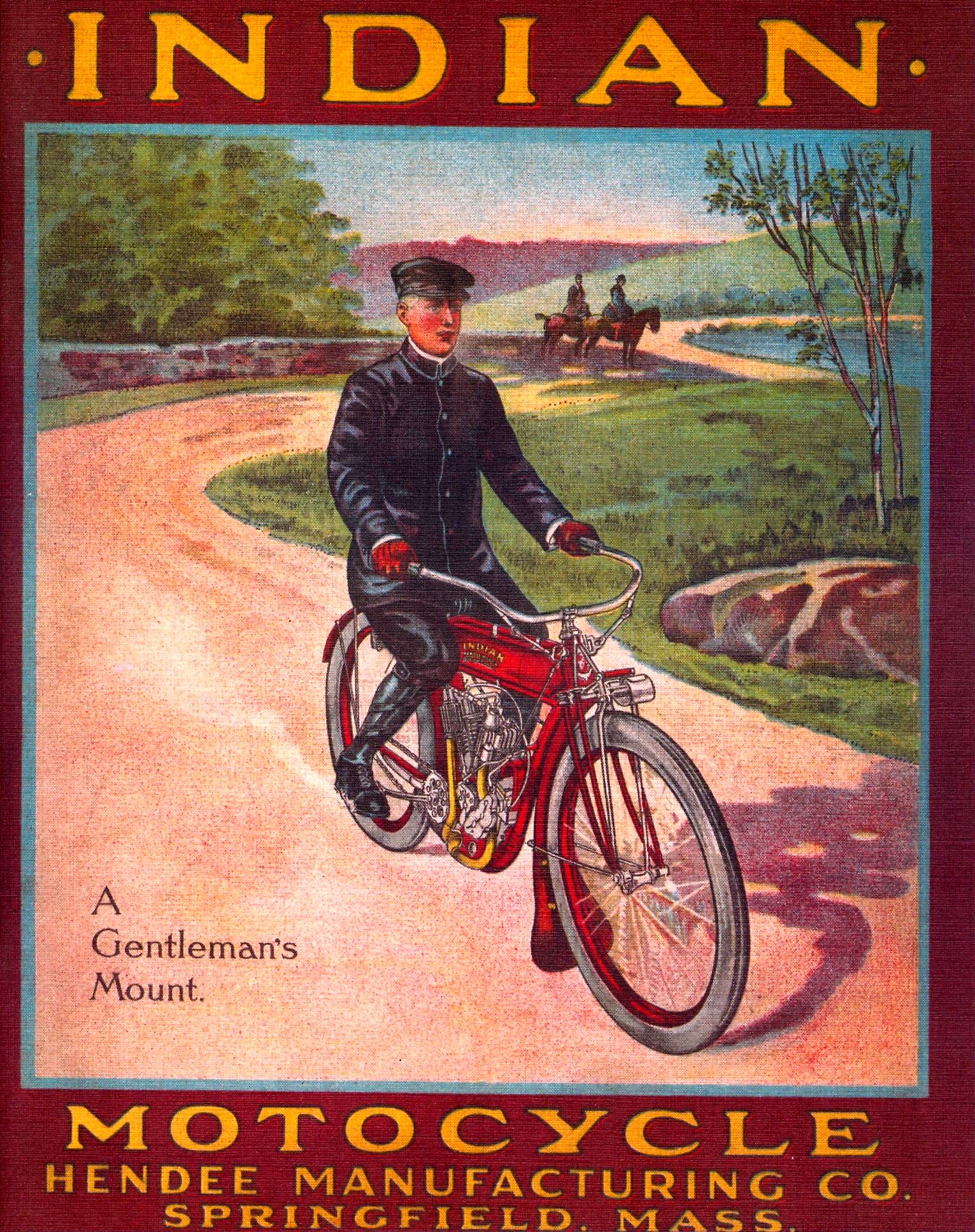 1910 Indian Sales Catalog