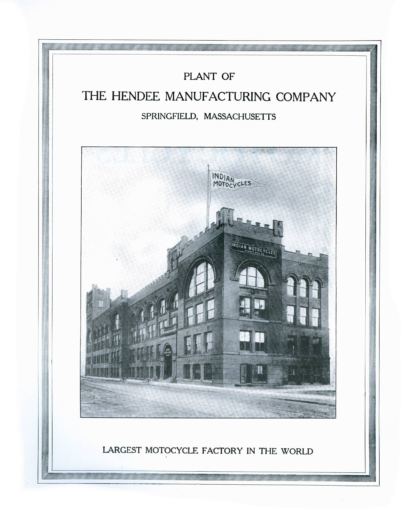 1910 Indian Sales Catalog - Image 2