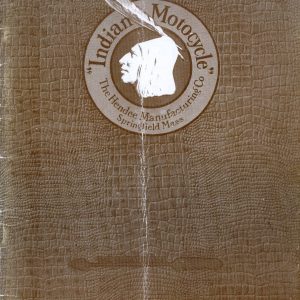 1912 Indian Sales Catalog