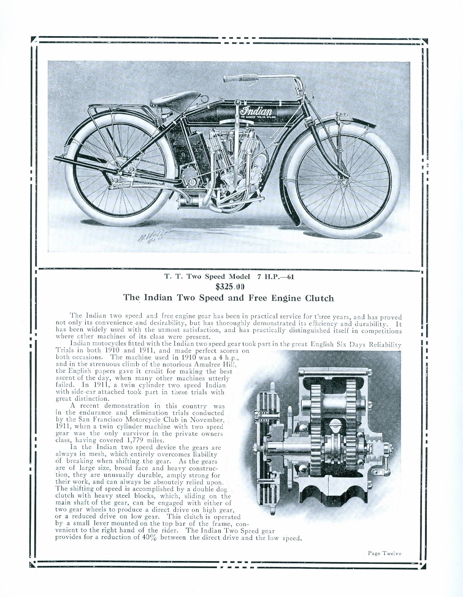 1912 Indian Sales Catalog - Image 4