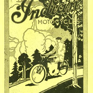 1913 Indian Sales Catalog