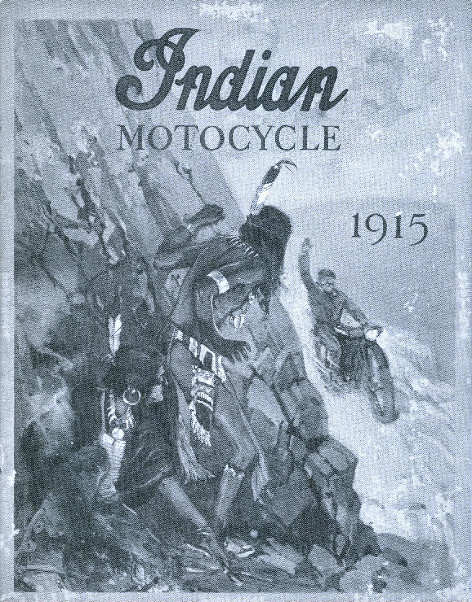 1915 Indian Sales Catalog