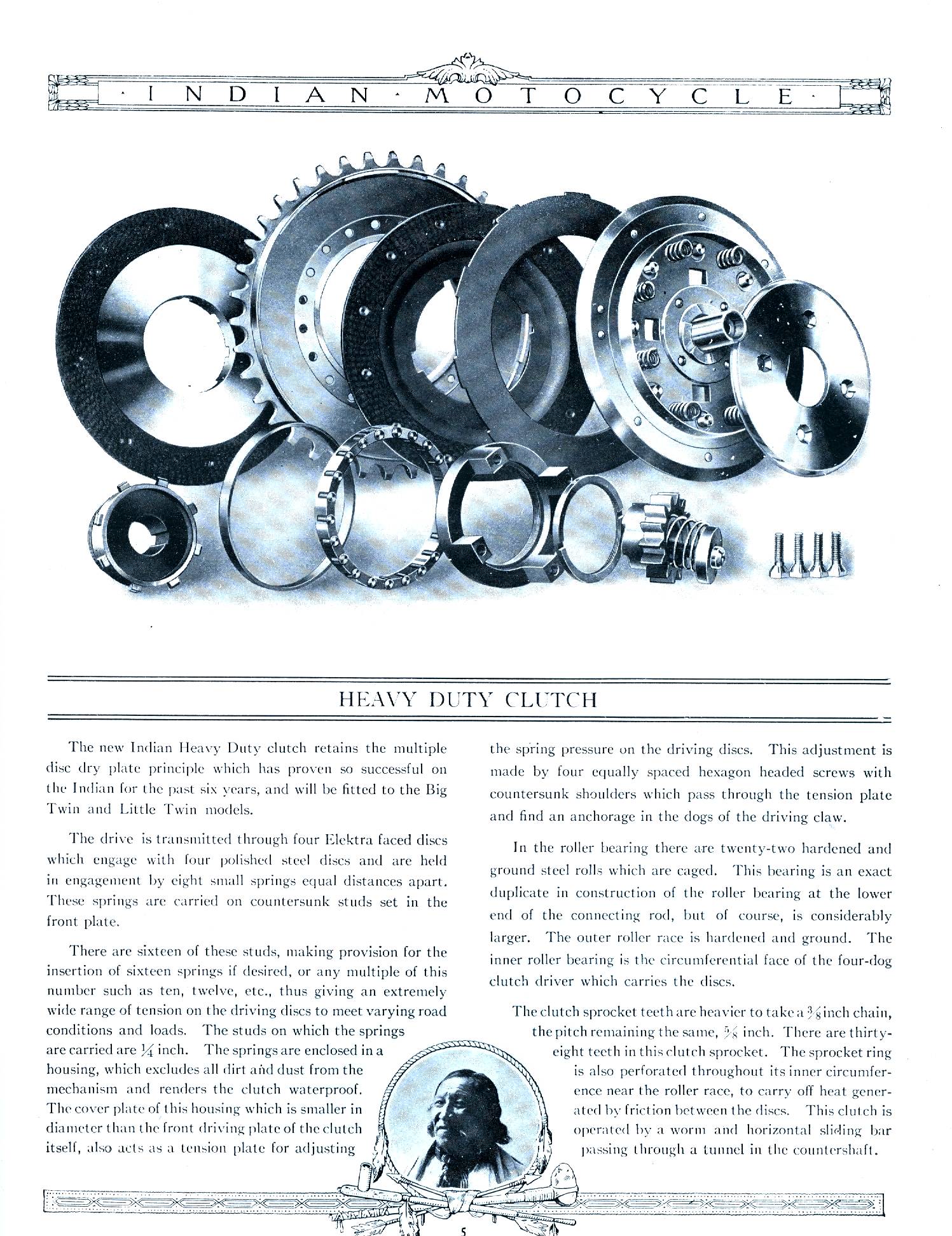 1915 Indian Sales Catalog - Image 3