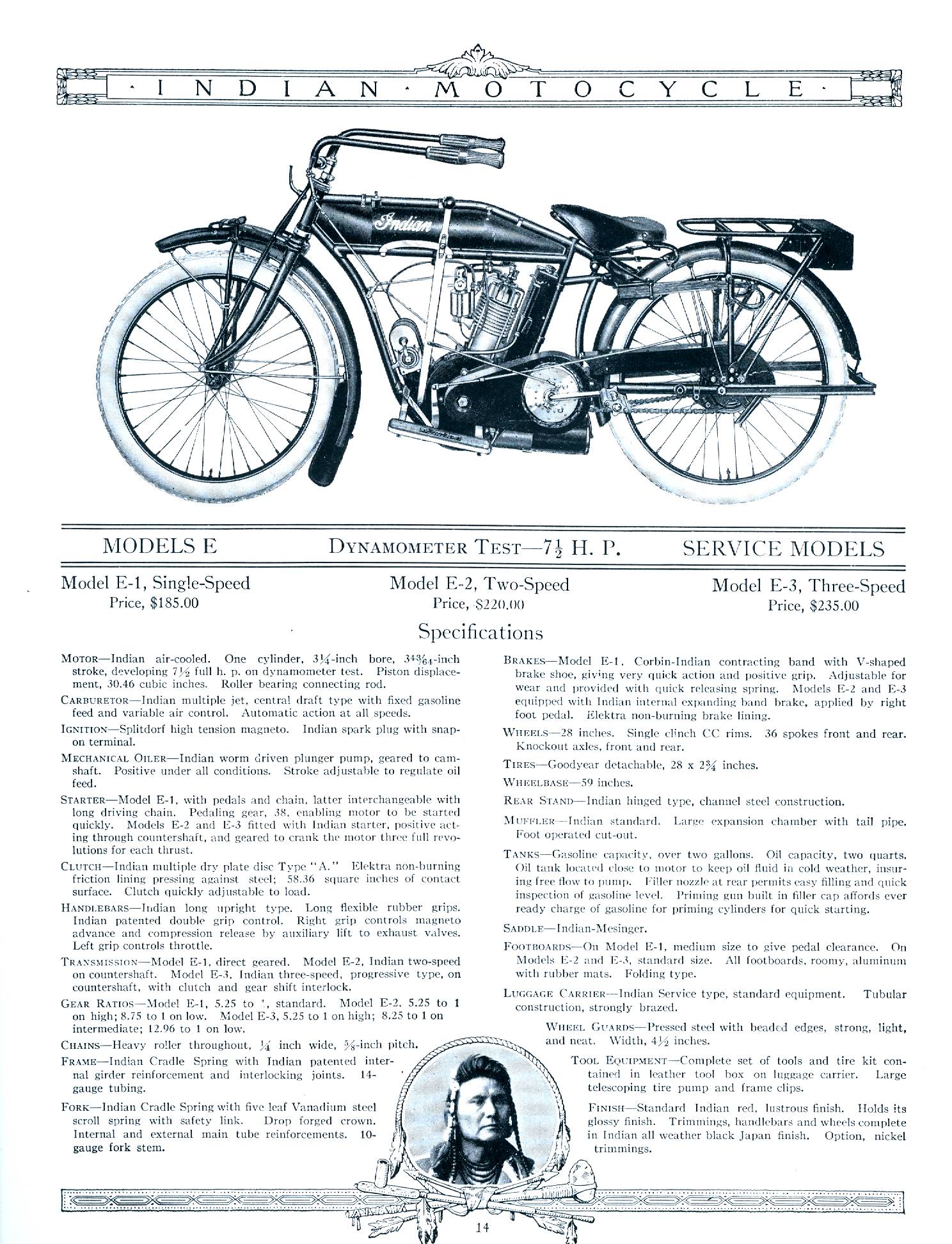 1915 Indian Sales Catalog - Image 4