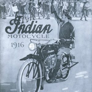 1916 Indian Sales Catalog