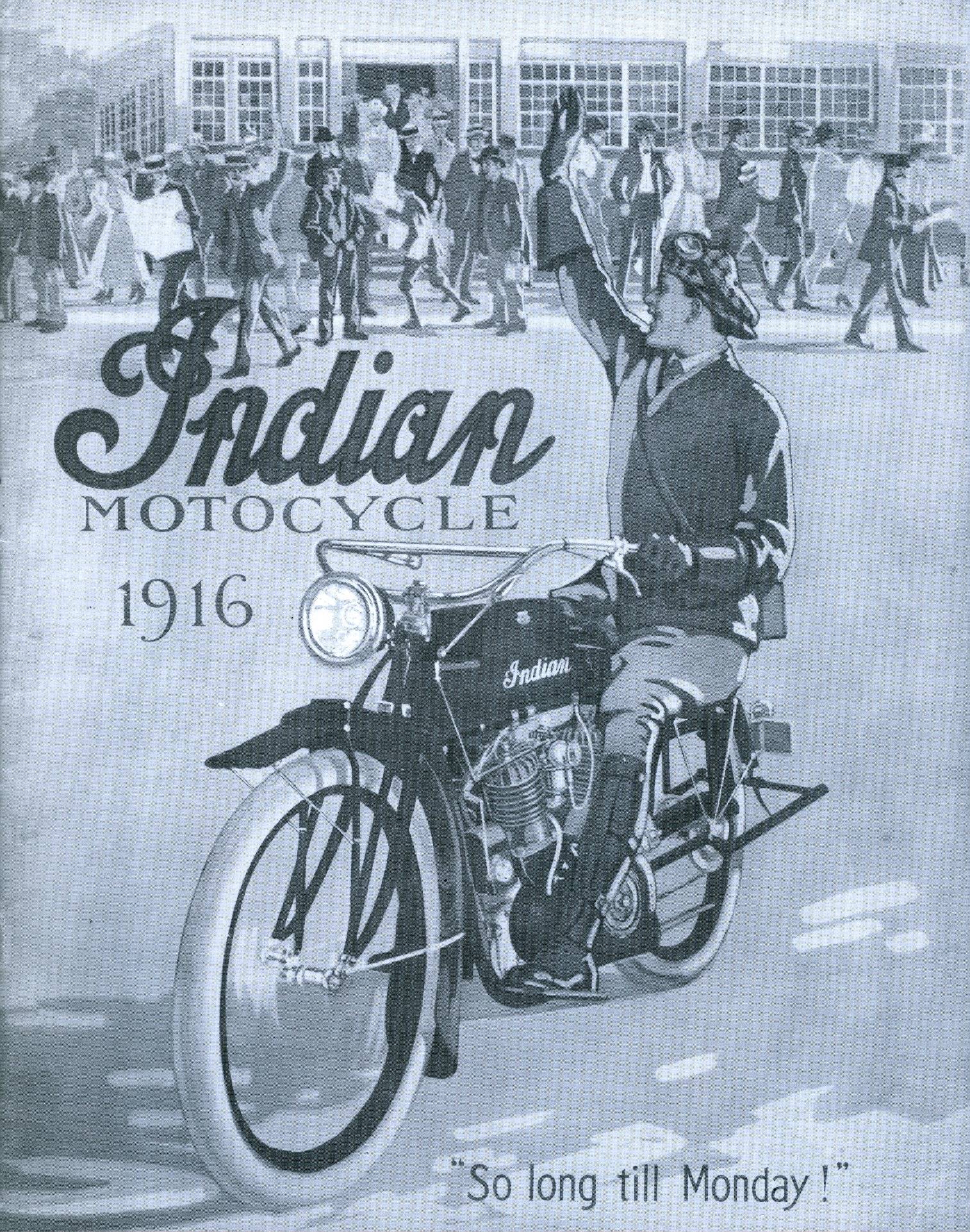 1916 Indian Sales Catalog
