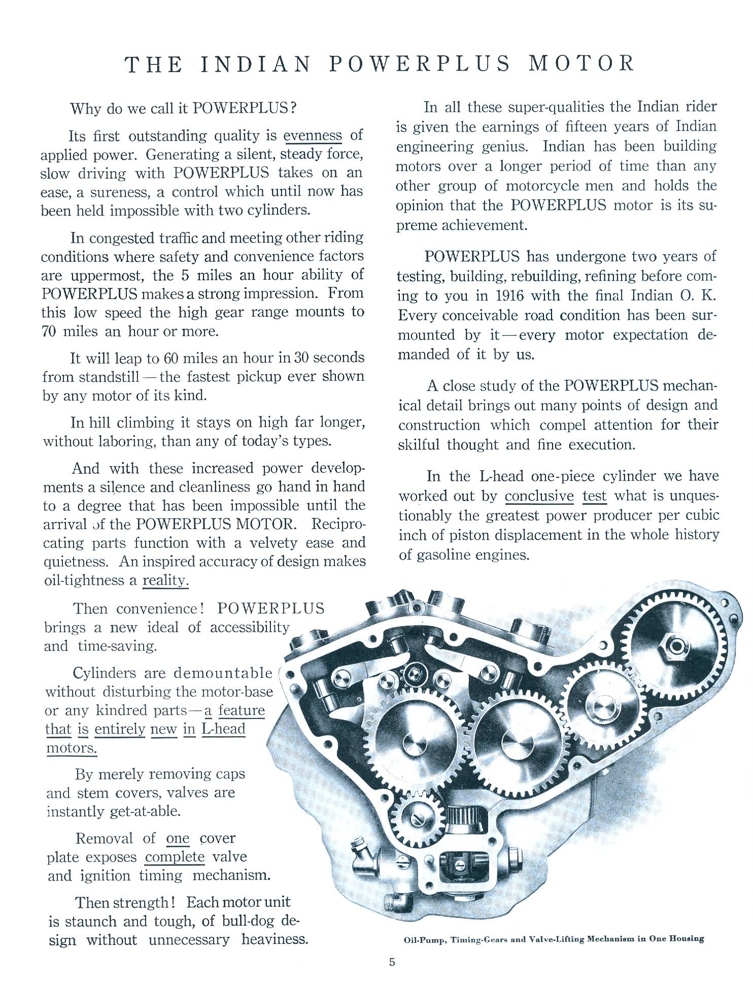 1916 Indian Sales Catalog - Image 3
