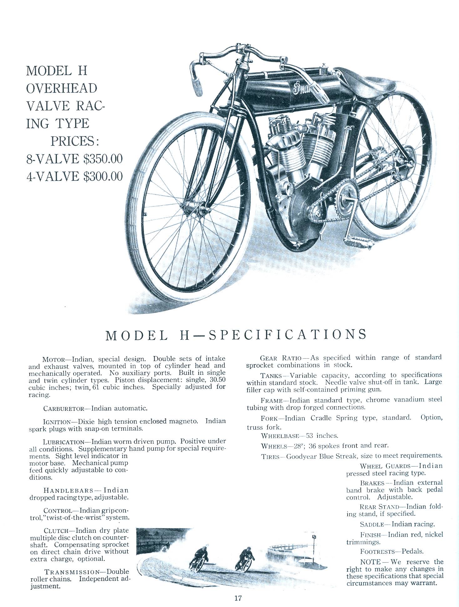 1916 Indian Sales Catalog - Image 4
