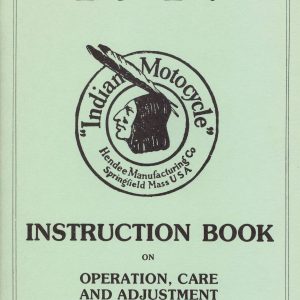 1917 Indian Operations & Care