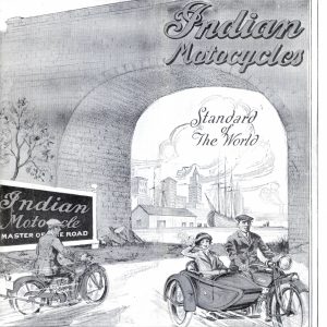 1924 Indian Sales Catalog