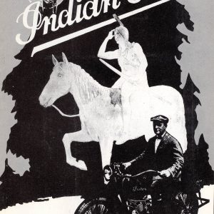 1926 Indian Scout Brochure