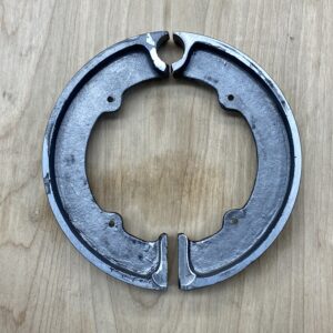 Front Wheel Brake Shoe set, Unlined