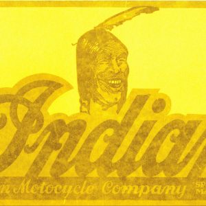 1928 Laughing Indian Brochure