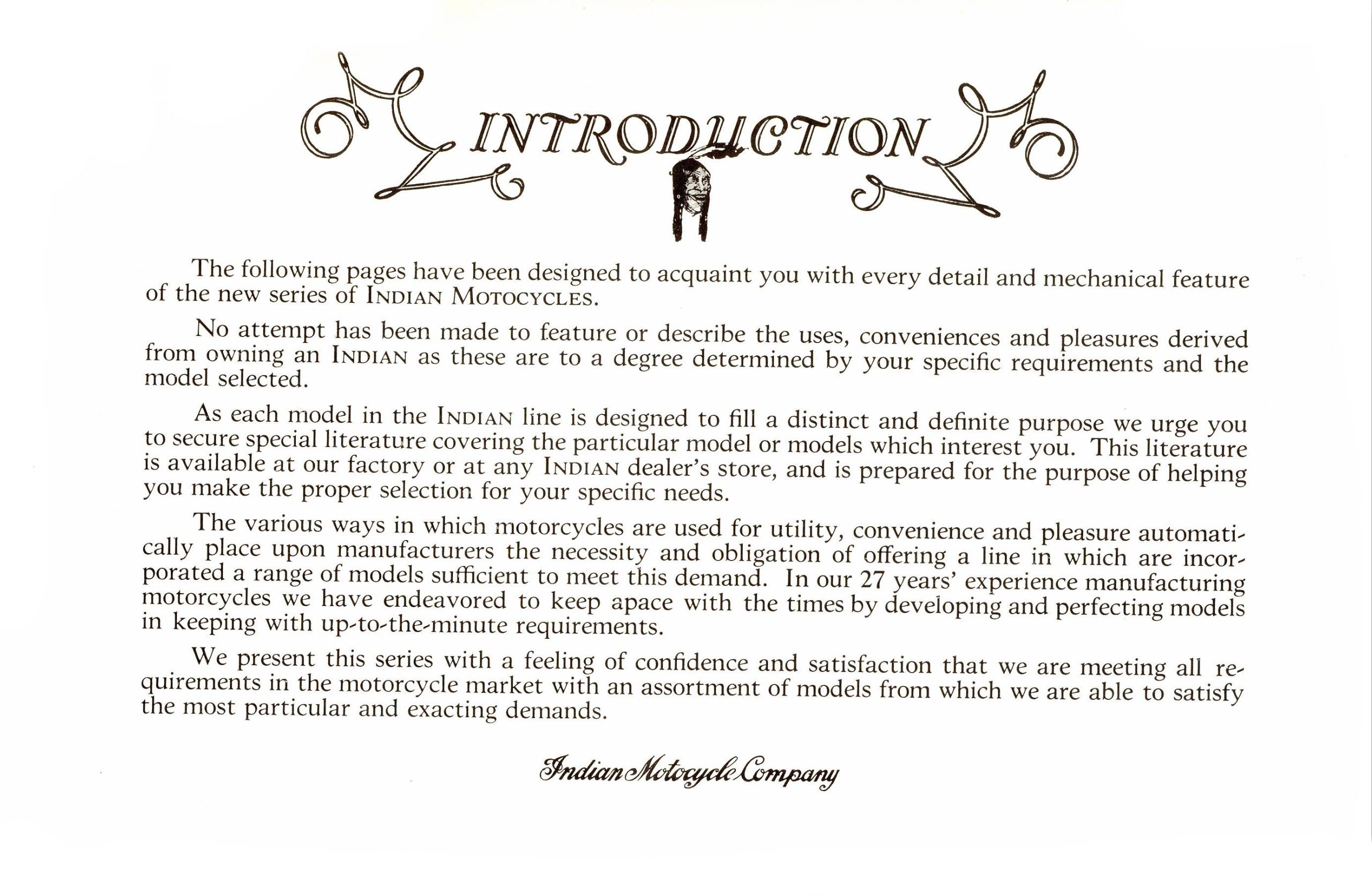 1928 Laughing Indian Brochure - Image 2