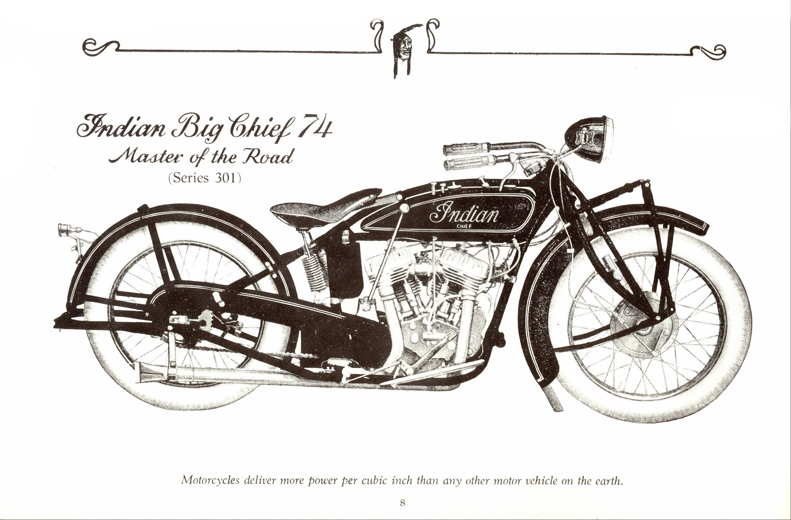 1928 Laughing Indian Brochure - Image 3