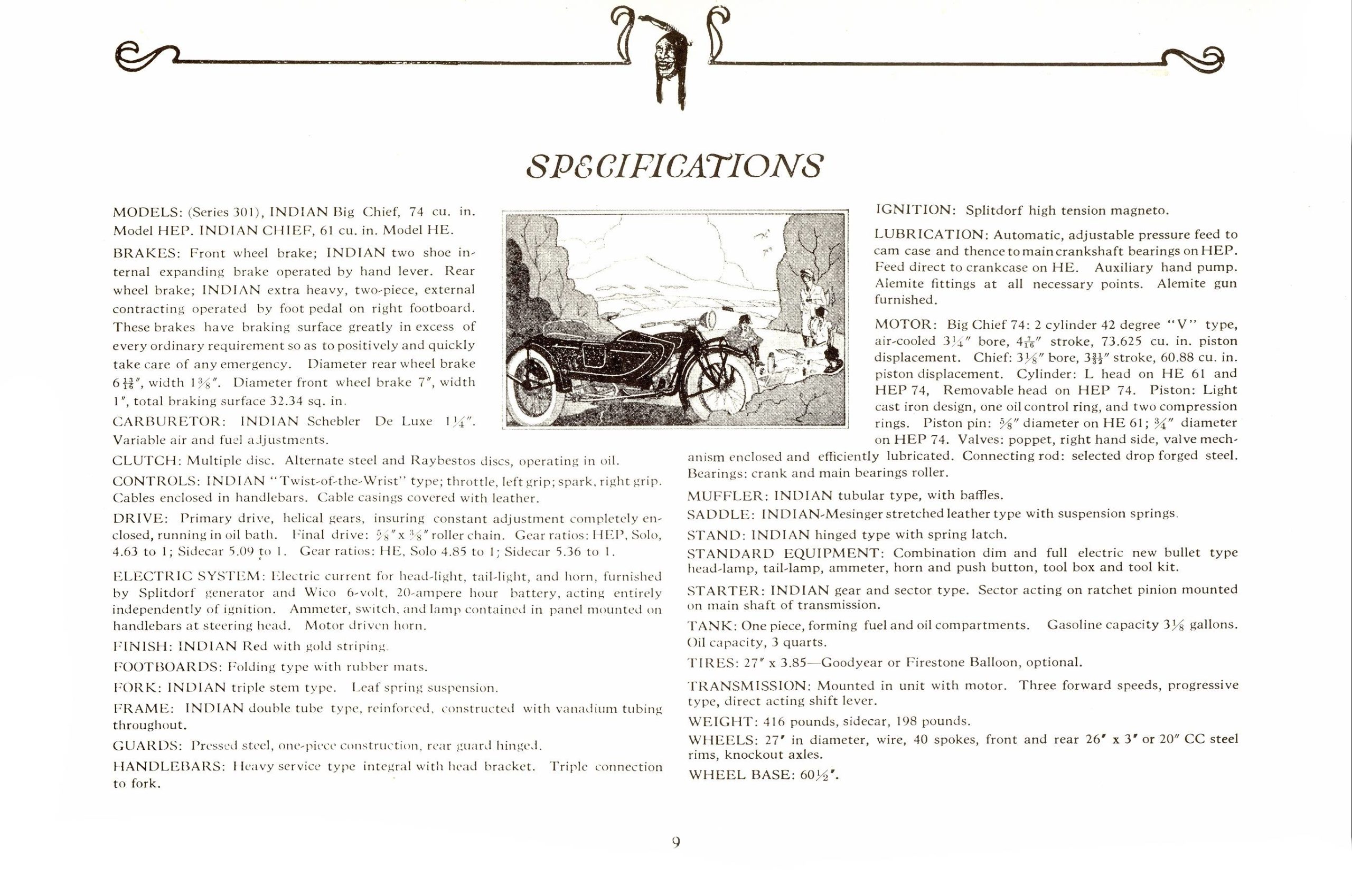 1928 Laughing Indian Brochure - Image 4