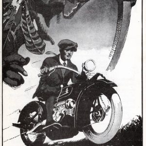 1929 Indian 4 Brochure