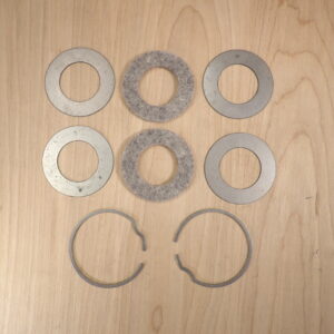 Dust Washer, Felt & Snap Spring Kit