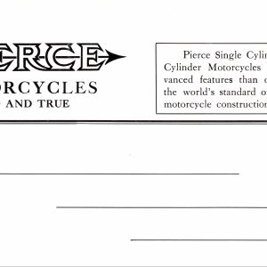1913 Pierce Sale Brochure