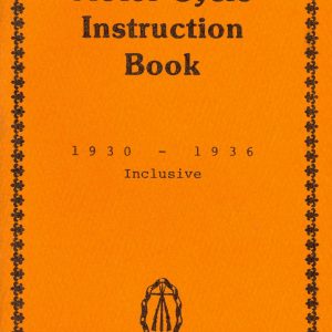 1930-1936 Inclusive Instruction  52 pages