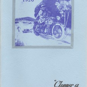 1926 Douglas catalog, 28 pp
