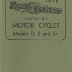 1938 Royal Enfield Hints & Tips 32 pages