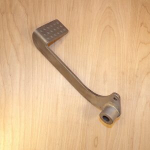 Foot Brake Pedal, Assembly