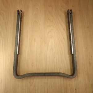 Rear Stand, Flat Tank