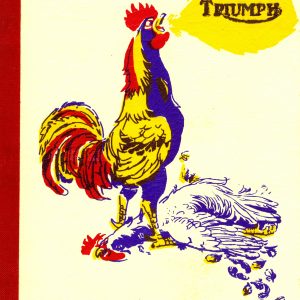 1927 Triumph catalog 32 pages