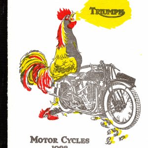 1928 Triumph catalog 16 pages
