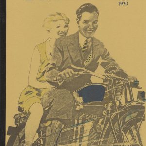 1930 Triumph catalog 20 pages