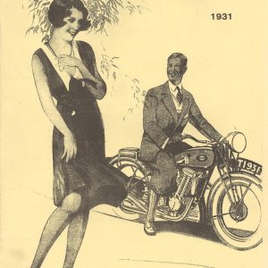 1931 Triumph catalog (Australian edition), 16 pp