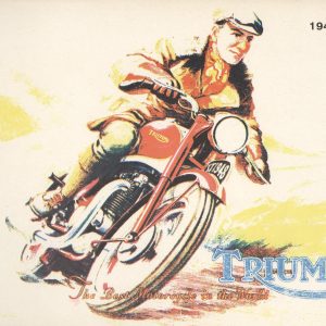 1948 Triumph catalog 8 pages