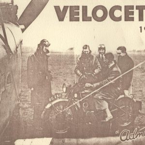 1934 Velocette catalog 6 pages