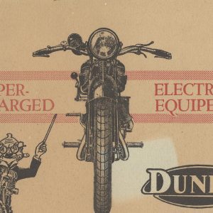 1928 Dunelt catalog