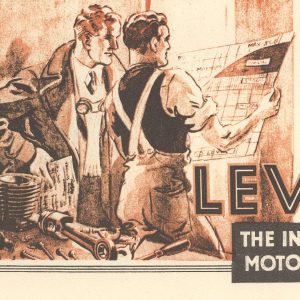 1936 Leivis catalog 10 pages