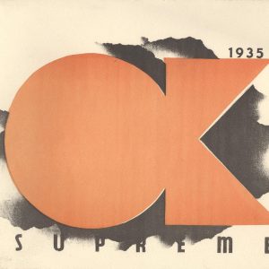 1935 OK Supreme catalog 16 pages
