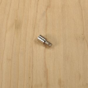 Threaded Rivet, Long with cotter pin hole