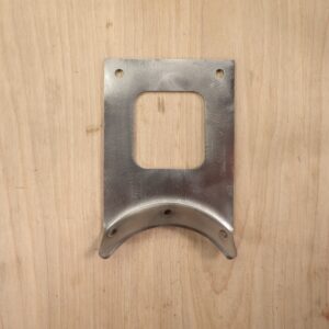 rear mudguard carrier brace
