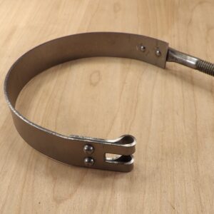 Head Lamp - Tank Bracket Strap, complete